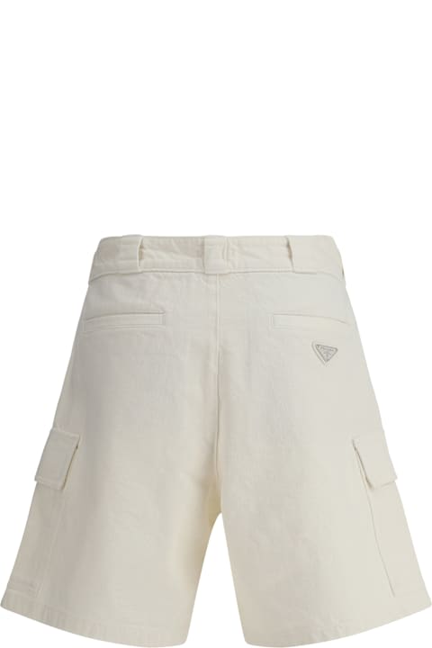Prada for Men Prada Denim Shorts