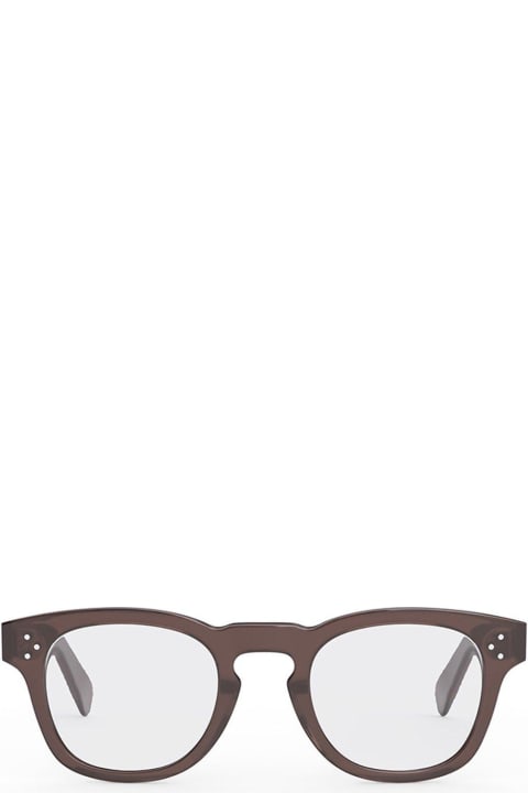 Accessories for Men Celine Bold Round Frame Glasses
