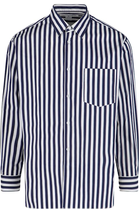 Comme des Garçons Shirts for Men Comme des Garçons Striped Shirt