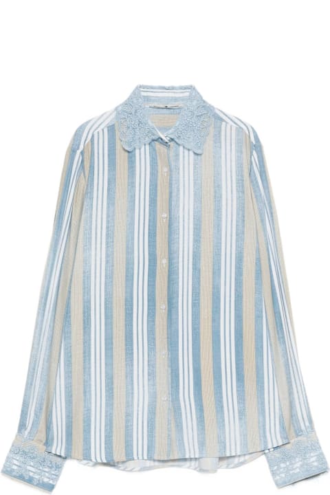 Homeware Ermanno Scervino Striped Shirt