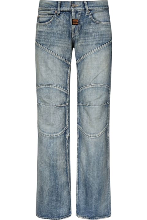 Balenciaga for Men Balenciaga Low-waisted Denim Jeans