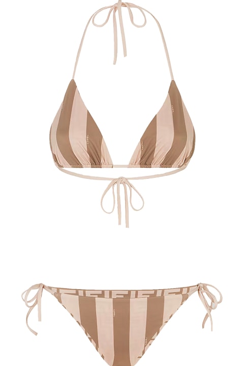 Fendi ملابس سباحة لـ السيدات Fendi Swim Costume