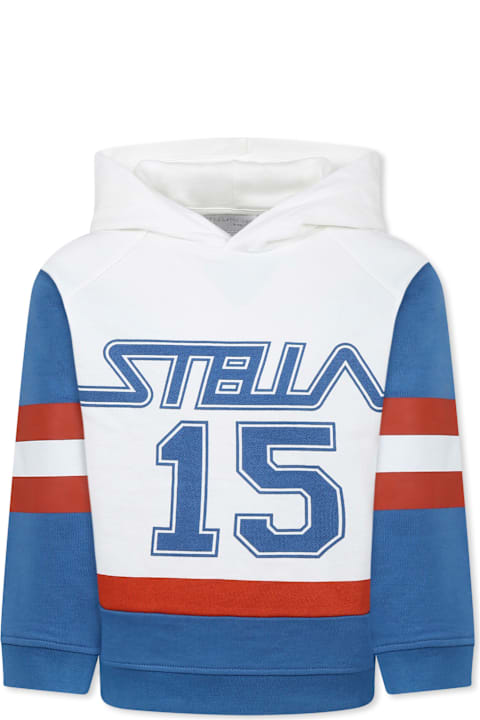 Homeware Stella McCartney Kids Multicolor Sweatshirt For Boy With Logo