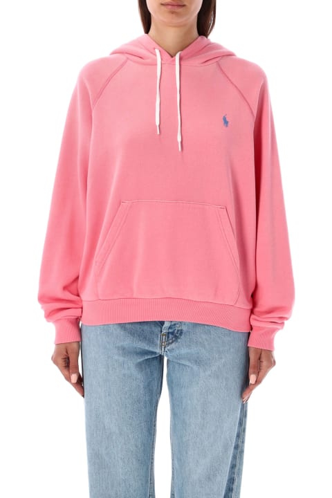 Fleeces & Tracksuits for Women Polo Ralph Lauren Hoodie Washed
