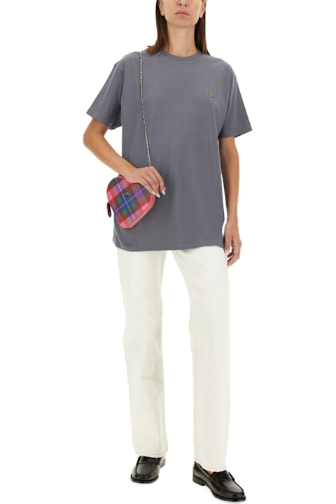 أدوات منزلية Vivienne Westwood T-shirt With Logo