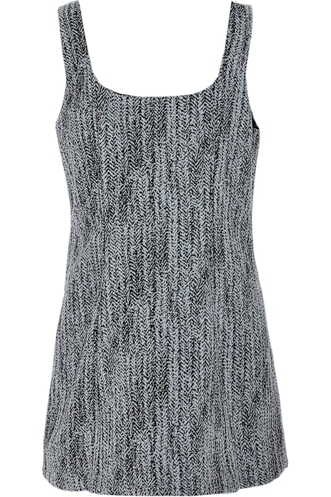 Ganni لـ Kids Ganni Tweed Dress