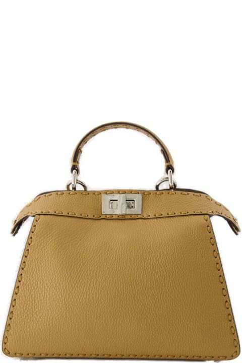 Fendi Bags for Women Fendi Peekaboo Iseeu Small Tote Bag