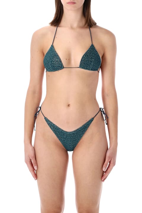 Homeware Oseree Oséree Swimwear Lumière 80s Lurex Bikini