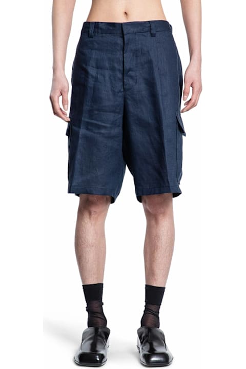 Homeware Prada Linen Bermuda