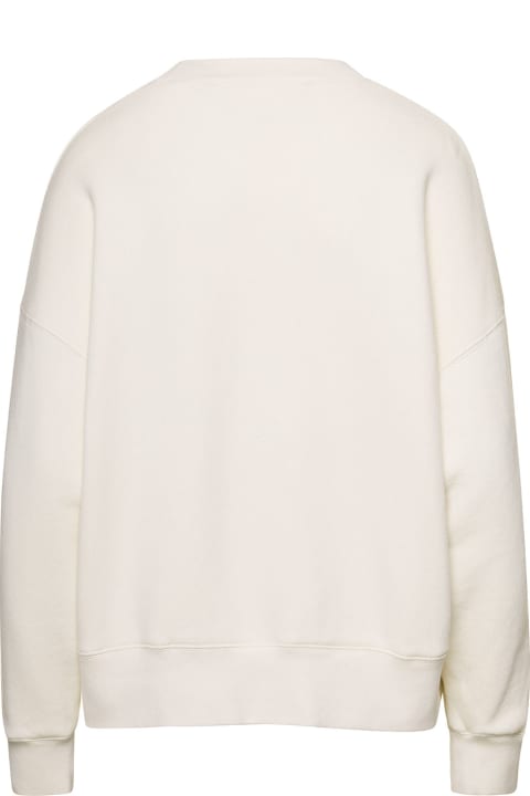 Fleeces & Tracksuits for Women Palm Angels Cotton Crew-neck Sweatshirt