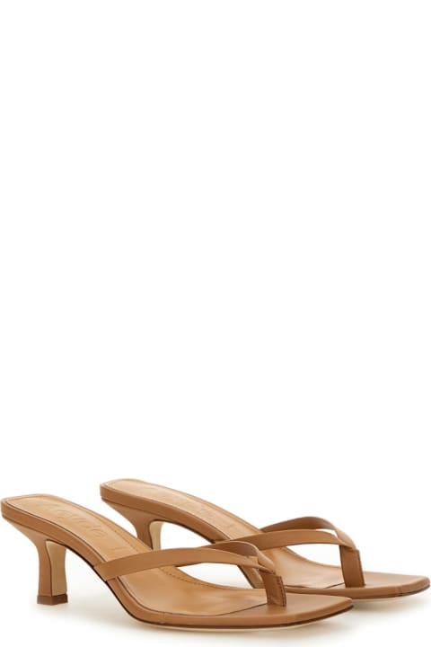 aeyde الصنادل لـ السيدات aeyde Sandal "wilma"
