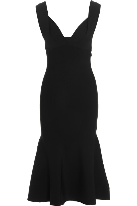 Homeware Roland Mouret Stretch Knit Midi Dress