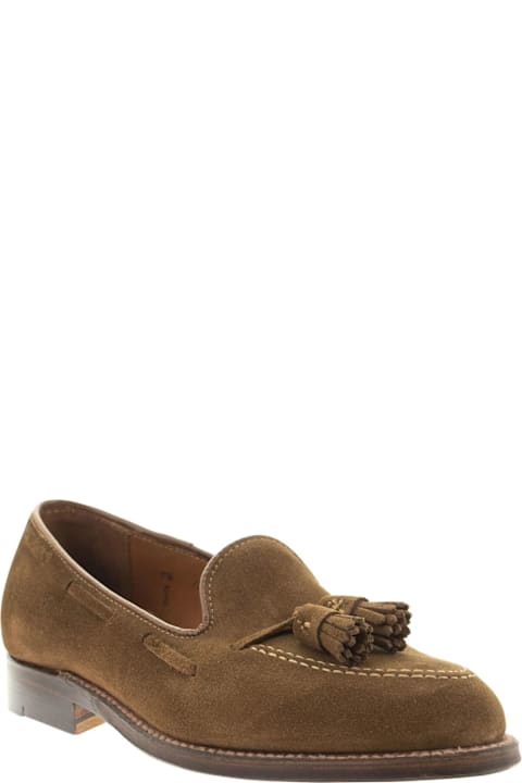メンズ Aldenのシューズ Alden 3403 Tassel Loafer Fitting E