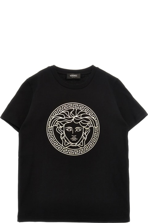 Versace T-Shirts & Polo Shirts for Girls Versace 'medusa' T-shirt