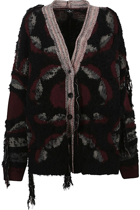 Etro سترات لـ السيدات Etro Cardigan