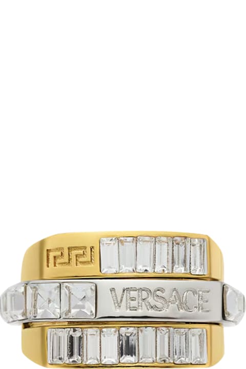 Jewelry Sale for Men Versace Versace Ring