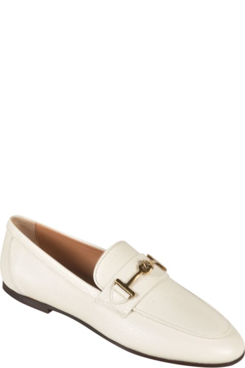 Tod's Flat Shoes for Women Tod's 79a T Ring Loafers