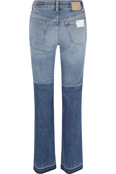 AG Jeans الجينز لـ السيدات AG Jeans Fitted Buttoned Jeans