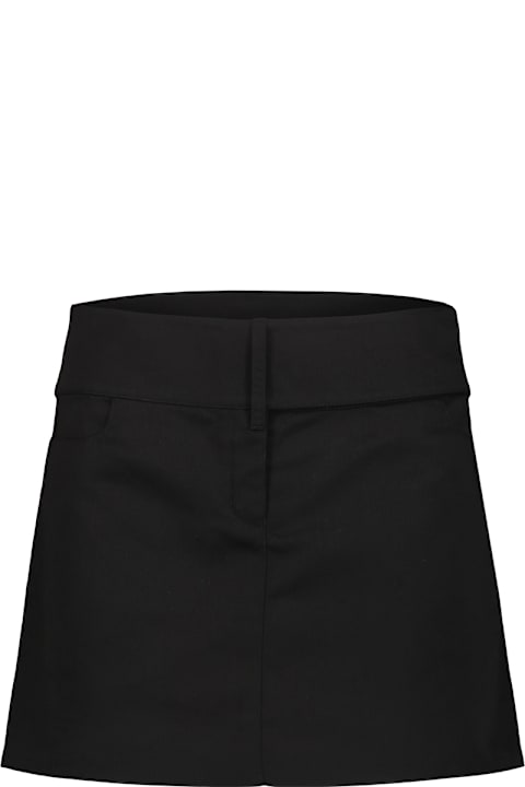 Courrèges for Kids Courrèges Courrèges Polycotton Mini Skirt