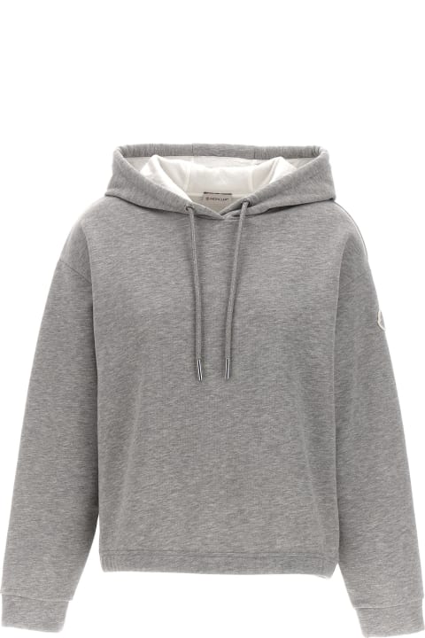 Fleeces & Tracksuits for Women Moncler Lurex Hoodie