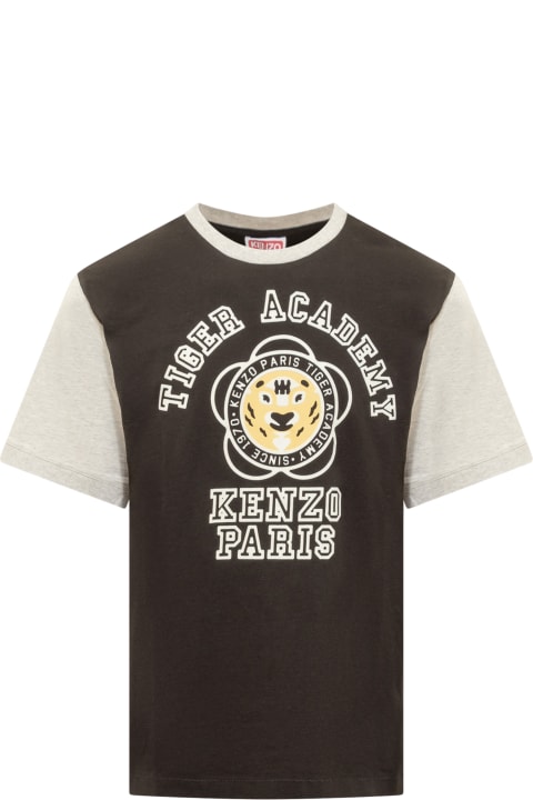 Kenzo Men Kenzo Tiger Academy Classic T-shirt
