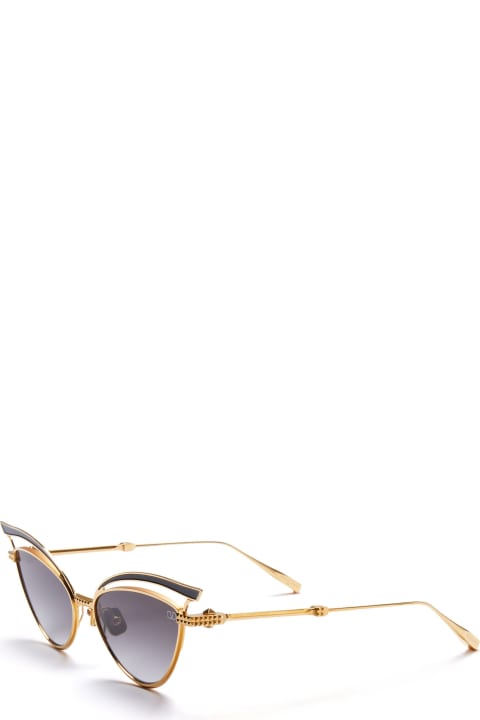 Glassliner - Gold / Black Sunglasses