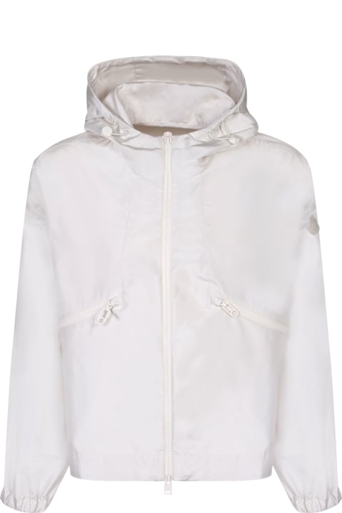Moncler for Women Moncler Marmace White Jacket