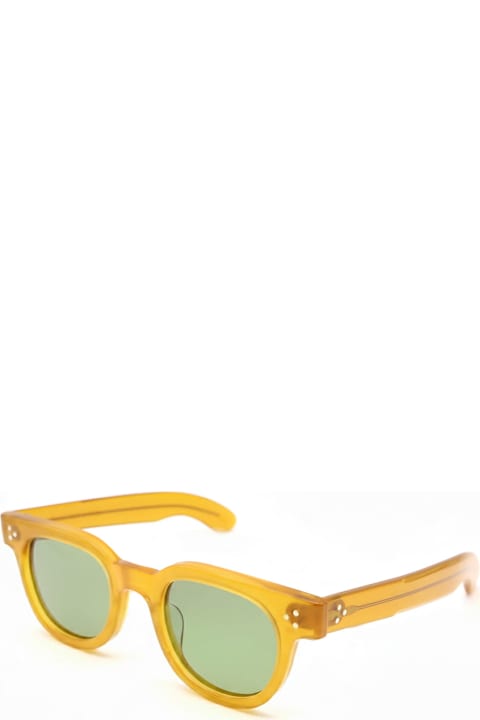 Julius Tart Optical for Kids Julius Tart Optical Fdr 46x24 - Vintage Yellow / Green Lens Sunglasses