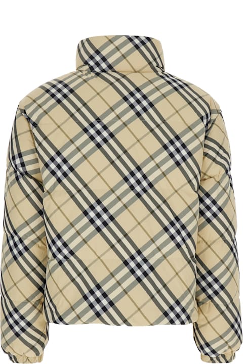 Burberry Sale for Women Burberry Check Reversible Puffer