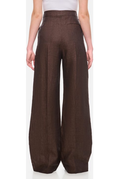 Loewe Pants & Shorts for Women Loewe High Waisted Trousers