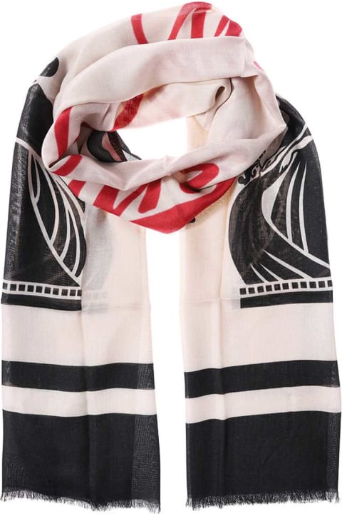 Scarves & Wraps for Women Lanvin Modal And Cashmere Blend Scarf