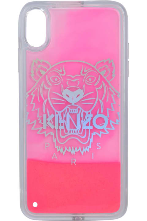 Kenzo Hi-Tech Accessories for Men Kenzo Iphone Xs Max Cover