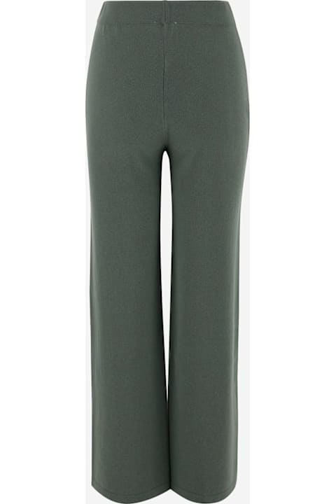Bruno Manetti Clothing for Women Bruno Manetti Cashmere Pants