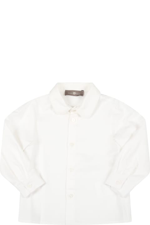 Ivory Shirt For Baby Boy