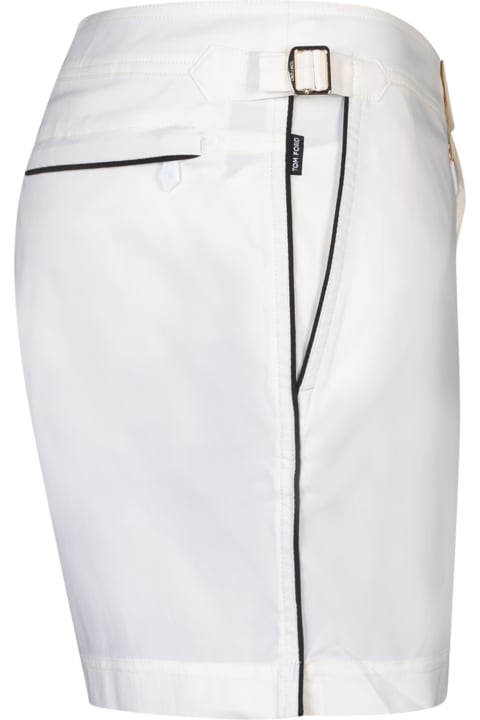 Tom Ford Clothing for Men Tom Ford Side Stripe Classic Shorts
