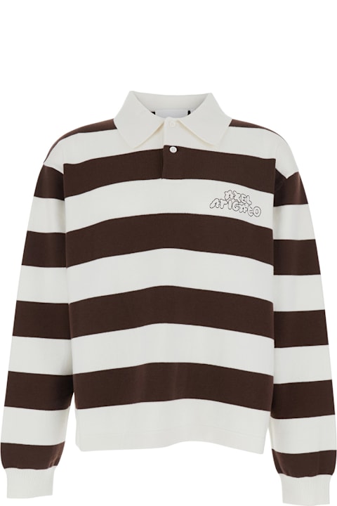 Axel Arigato for Kids Axel Arigato Rey Polo Sweater