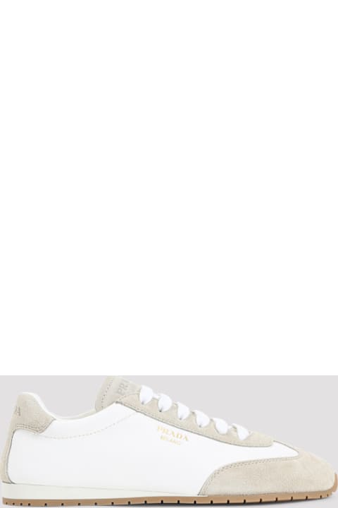 Prada Calf Leather Sneakers