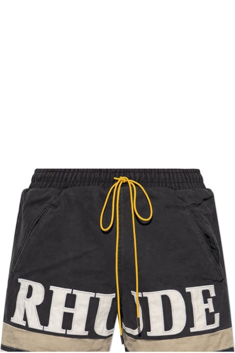 Rhude Pants for Women Rhude Shorts With Logo