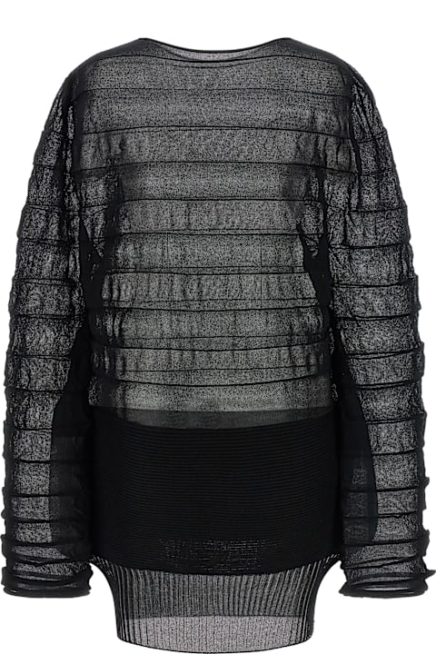 Issey Miyake for Kids Issey Miyake 'moving Knit' Top