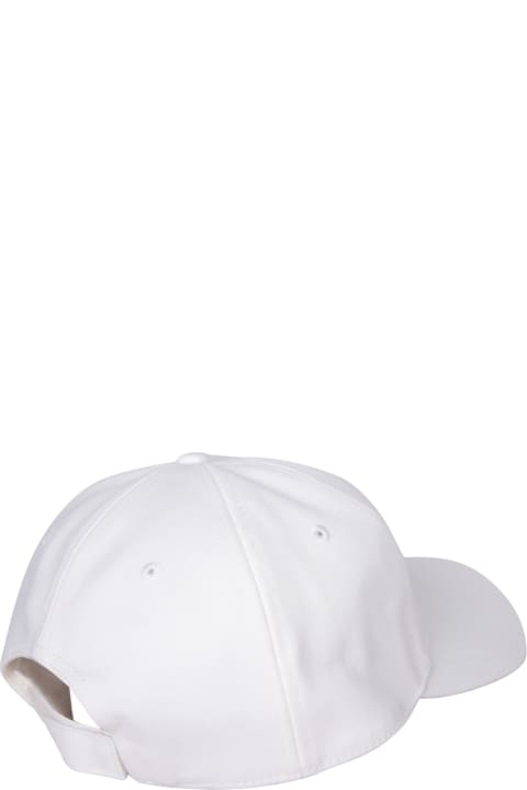 Fashion for Men Moncler White Baseball Cap