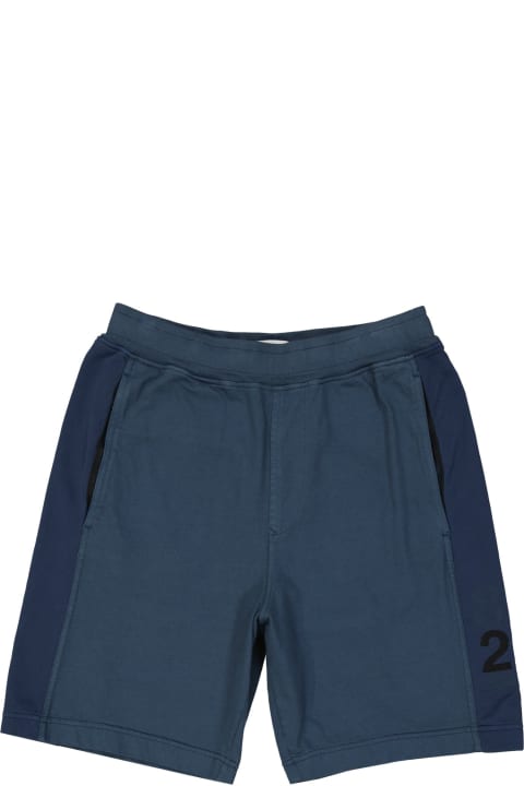 Fashion for Men Stone Island Cotton Bermuda Shorts