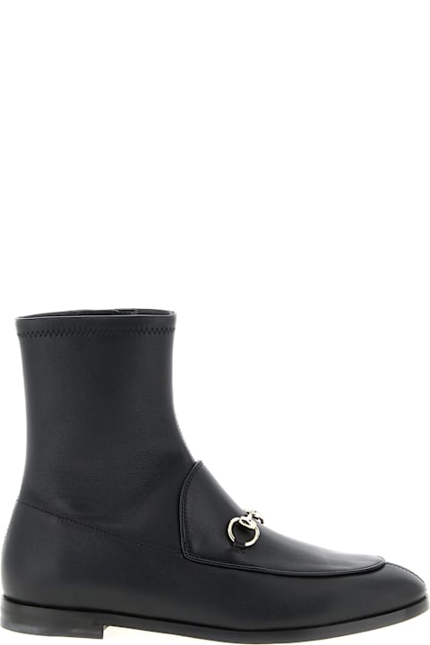 Homeware Gucci 'gucci Jordaan' Ankle Boots