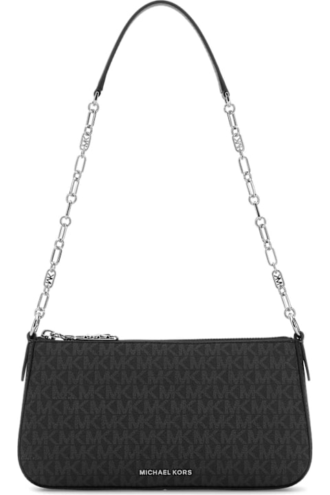 Homeware Michael Kors Printed Canvas Empire Shoulder Bag