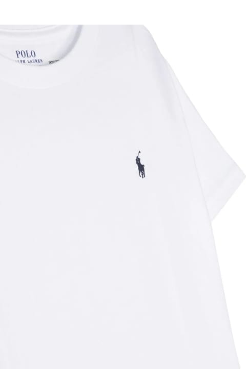 Polo Ralph Lauren T-Shirts & Polo Shirts for Boys Polo Ralph Lauren Ss Cn-tops-t-shirt