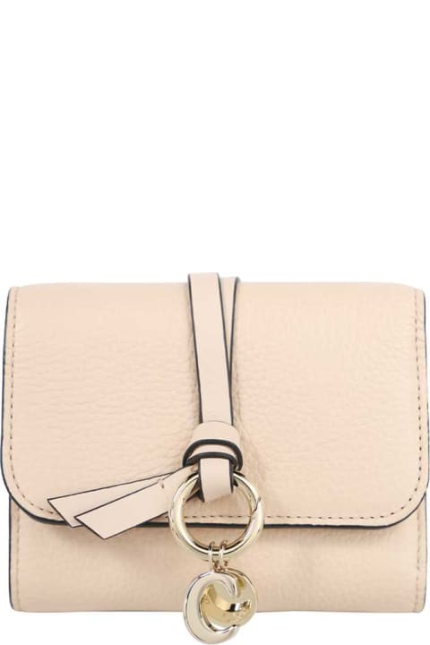 Chloé Accessories for Women Chloé Tri-fold Alphabet Wallet