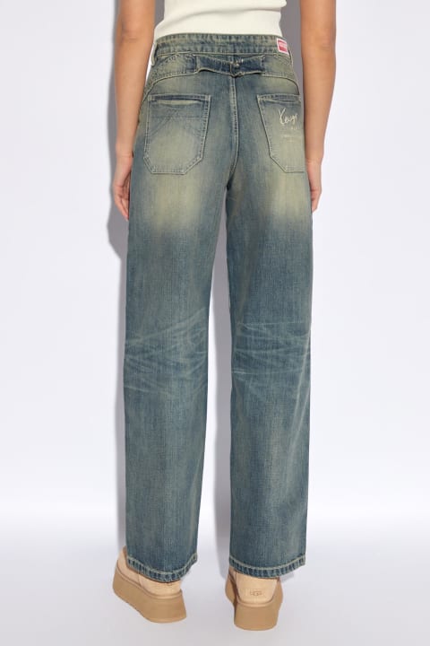 Kenzo for Women Kenzo Kenzo Jeans With Vintage Effect