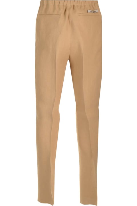 Pants for Men Fendi Straight-leg Tailored Trousers