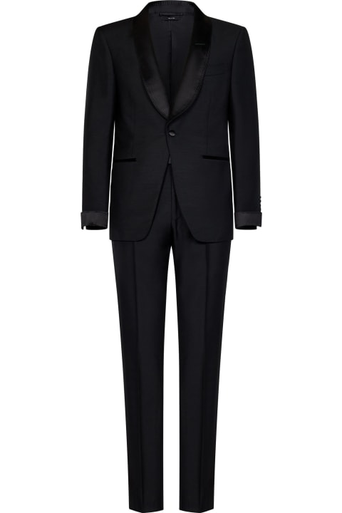 Quiet Luxury for Men Tom Ford Atticus Suit