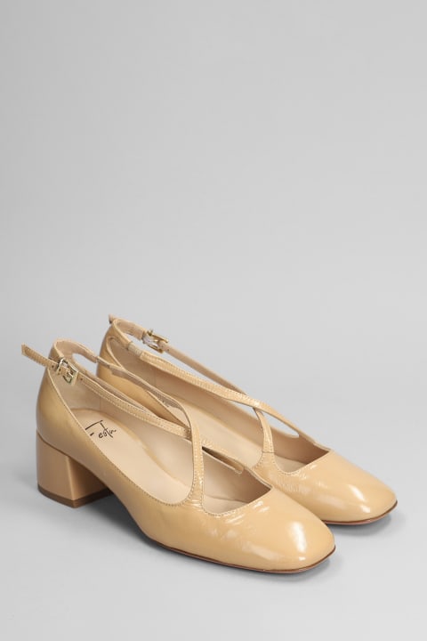 Fashion for Women Roberto Festa Actress Pumps In Camel Leather