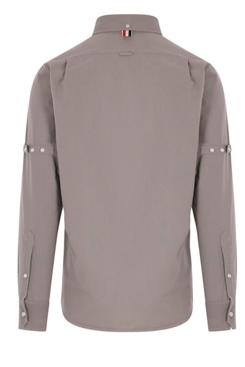 Thom Browne Shirts for Men Thom Browne Oxford Armband Shirt